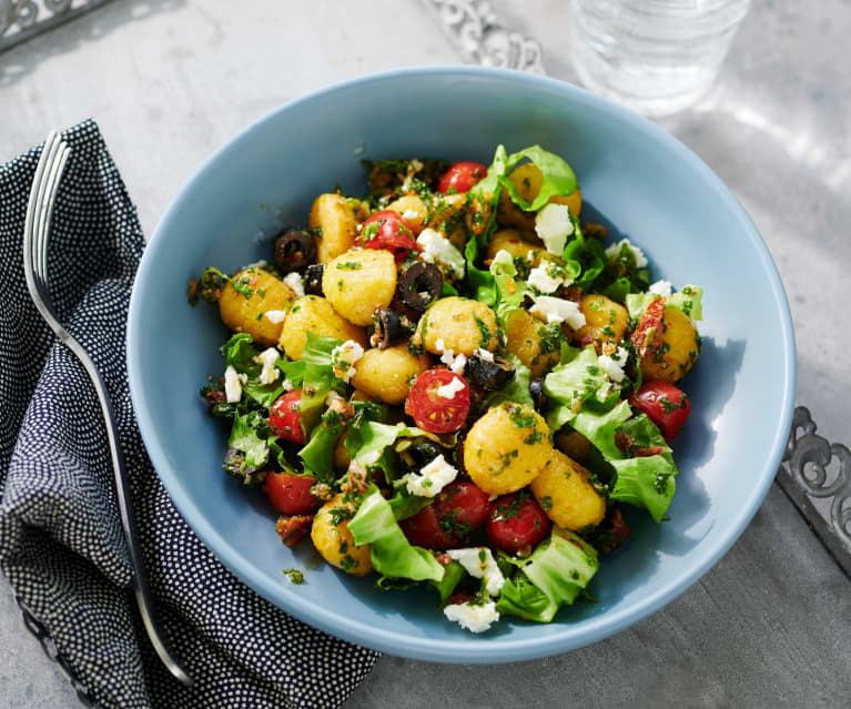 Gnocchi-Endivien-Salat