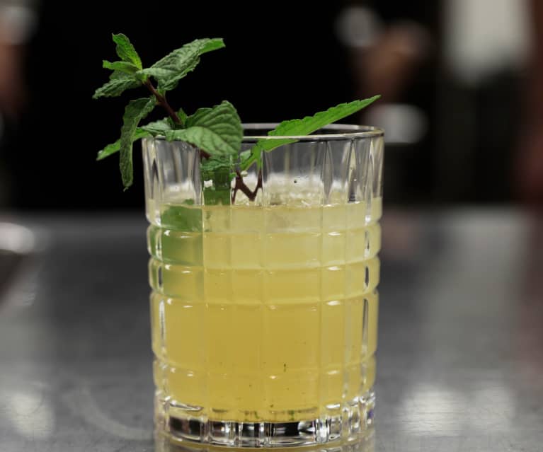 Boisson au gingembre et citron vert