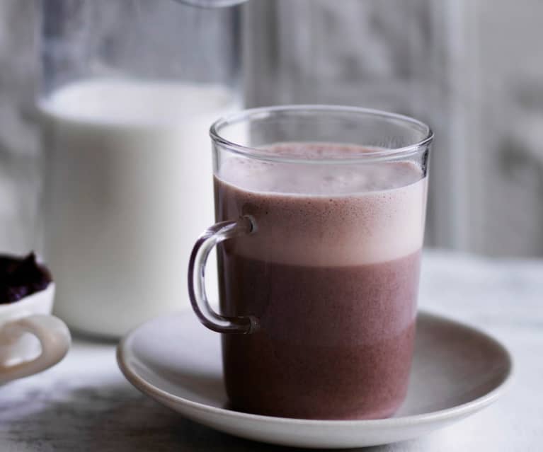 Hazelnut hot chocolate