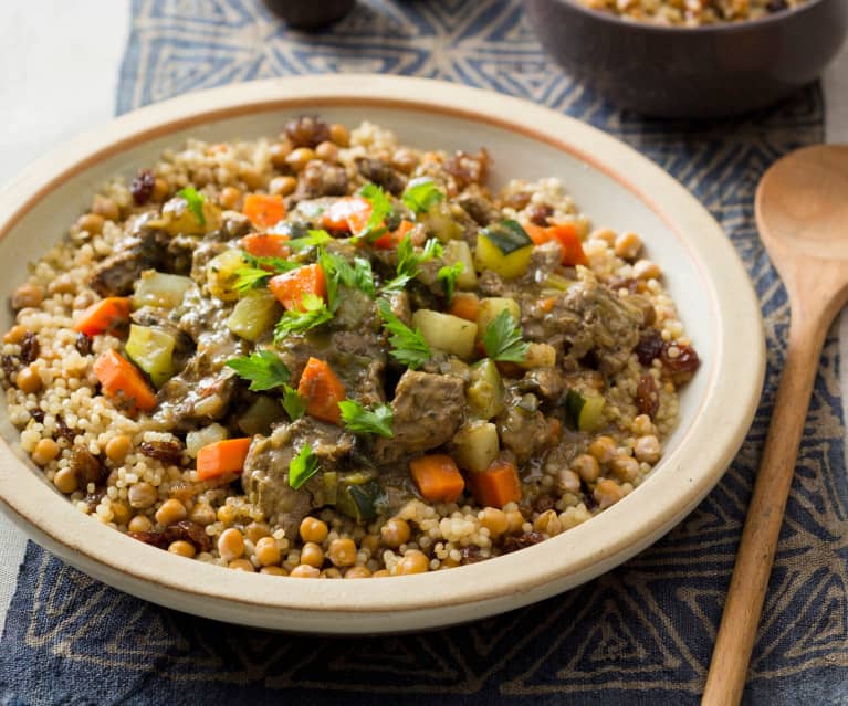 Cous cous alla marocchina: la ricetta del cous cous nordafricano con  l'agnello