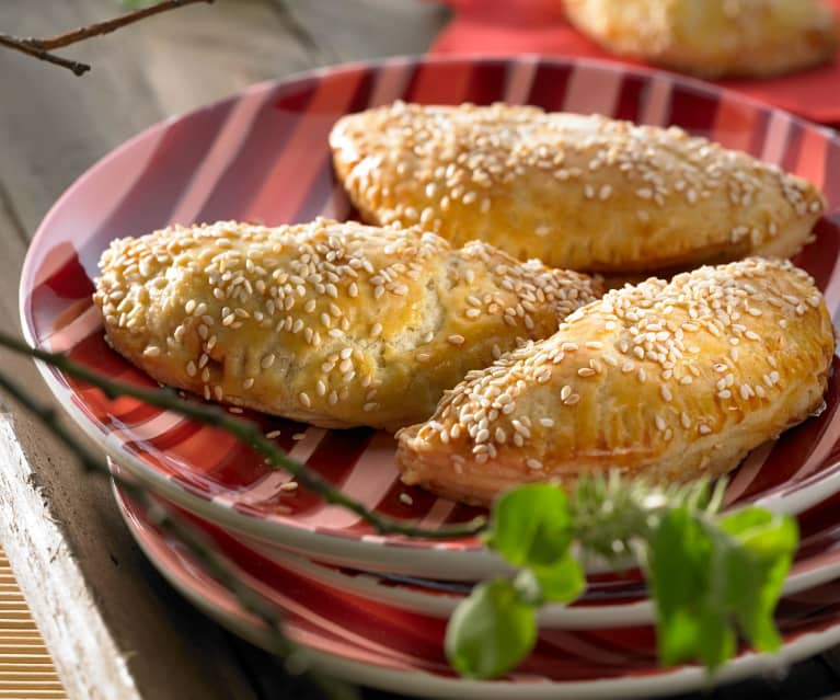 Mexické empanadas plněné hovězím masem