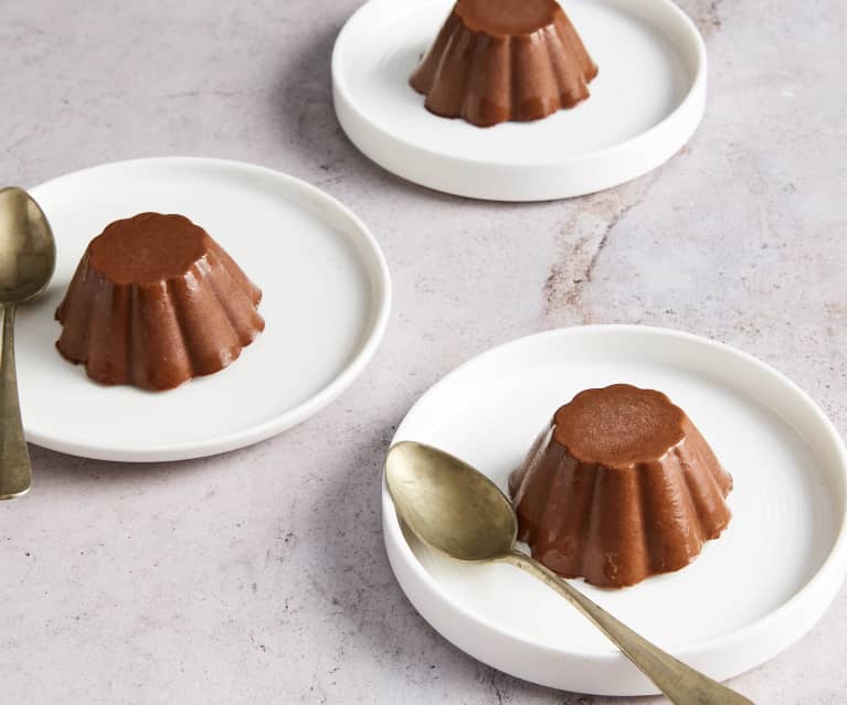 Mousse Banana e Cioccolato - Ricette per Bambini