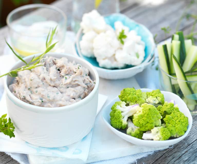 Rillettes De Thon Et Fines Herbes Sans Lactose Cookidoo La