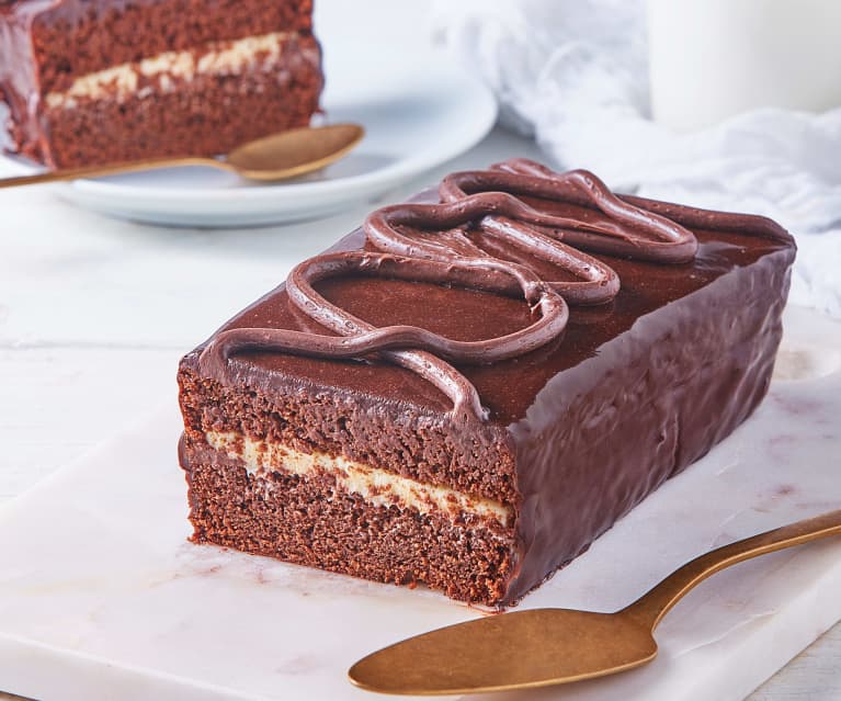 Gâteau au chocolat et au caramel - Cookidoo® – la plateforme de recettes  officielle de Thermomix®