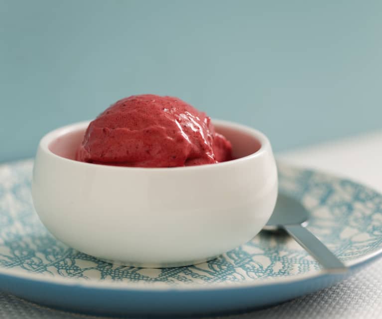 Quick Fruit Sorbet