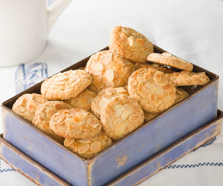 Pastas de almendra sin gluten