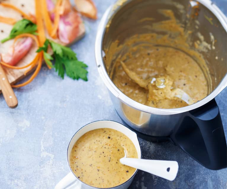 Recette Sauce au poivre et vin blanc