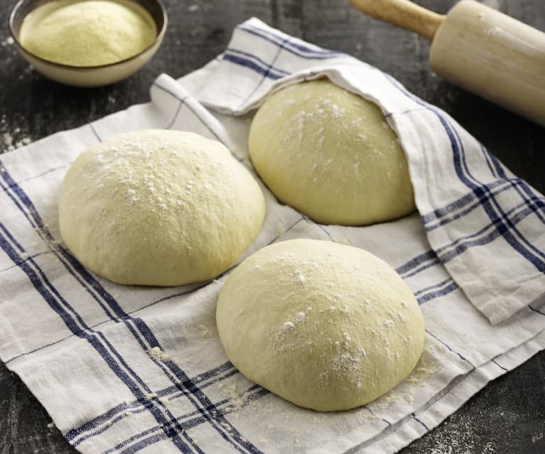 Thin Crust Pizza Dough