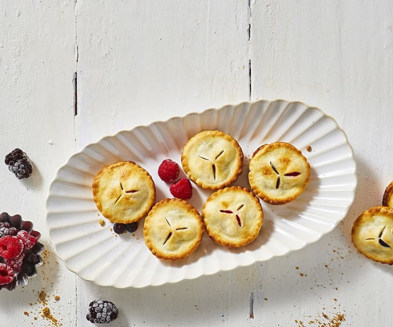 Tortino ai frutti rossi (vegan)