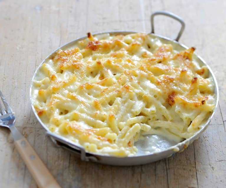 Gratin de coquillettes : recette facile au four [6 étapes]