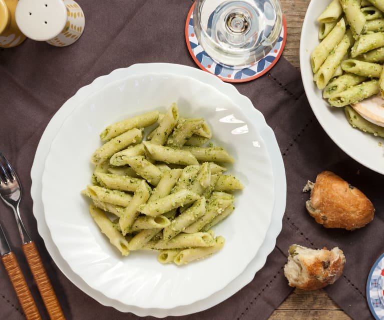 Pasta di lenticchie con crema di stracchino e spinaci - Cookidoo® – the  official Thermomix® recipe platform