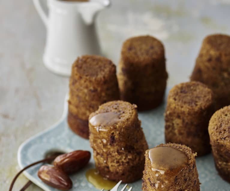 Sticky toffee puddings