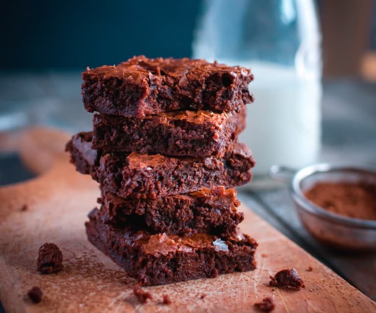 Fudge Brownies - Cookidoo® – the official Thermomix® recipe platform