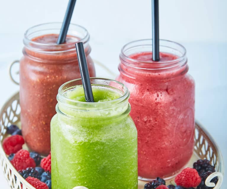 Smoothie trio