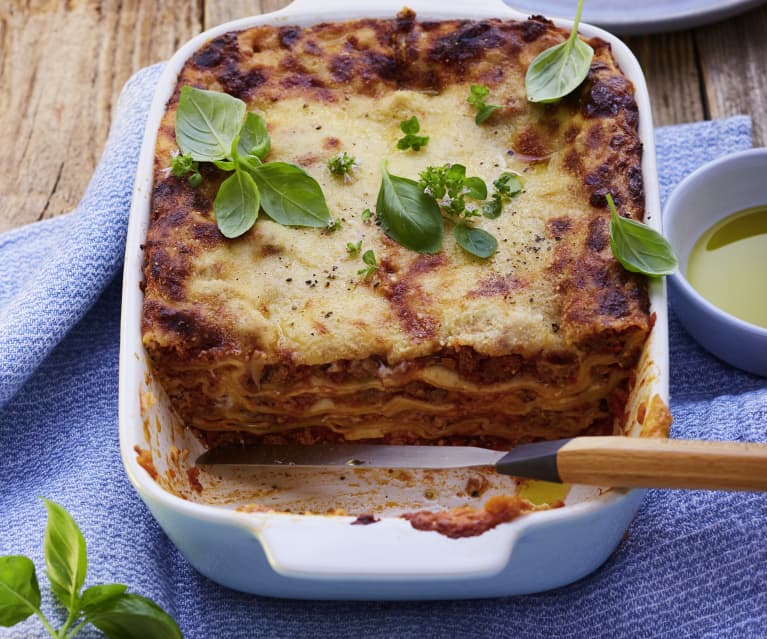 Ricetta - Lasagne al forno alla Bolognese - Le ricette dello spicchio  d'aglio