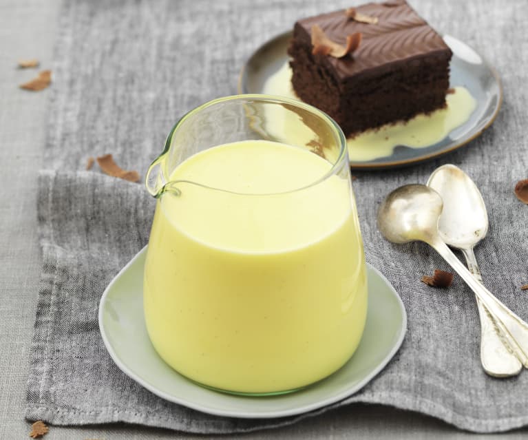 Crème anglaise - Cookidoo® – la plateforme de recettes officielle de Thermomix®