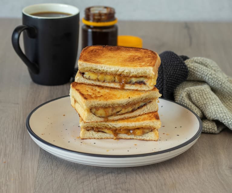 Mini Vegemite and Cheese Sandwiches