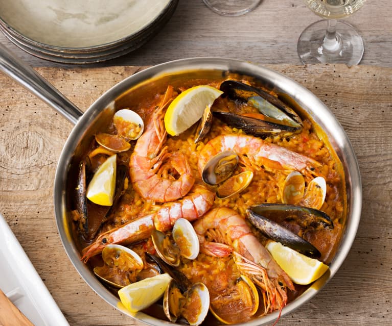 Easy Mixed Paella