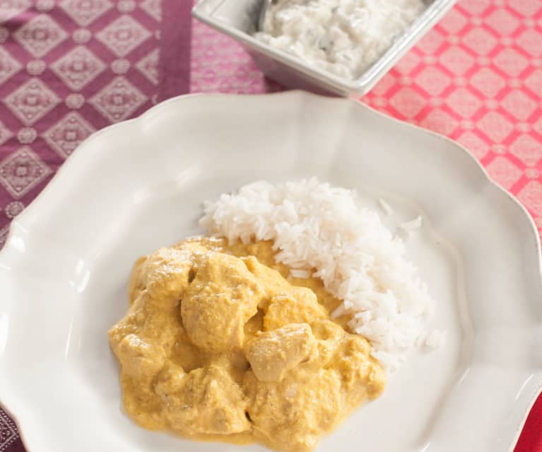 Pollo korma (India)