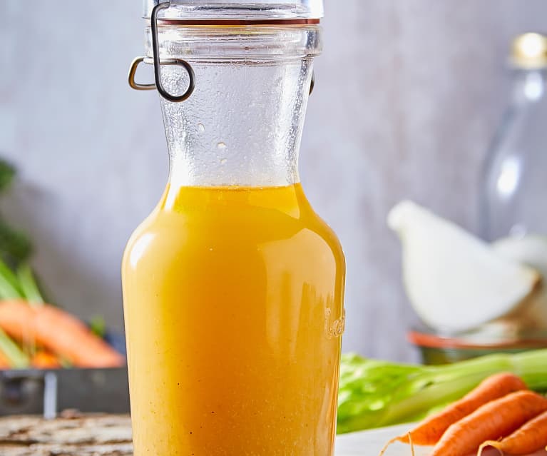 Homemade Chicken Stock