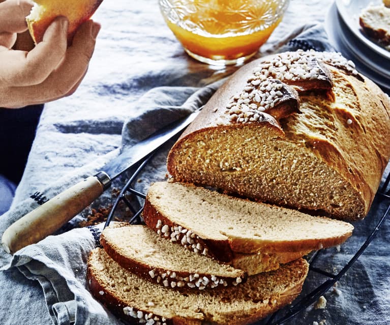 Brioche à la fleur d'oranger