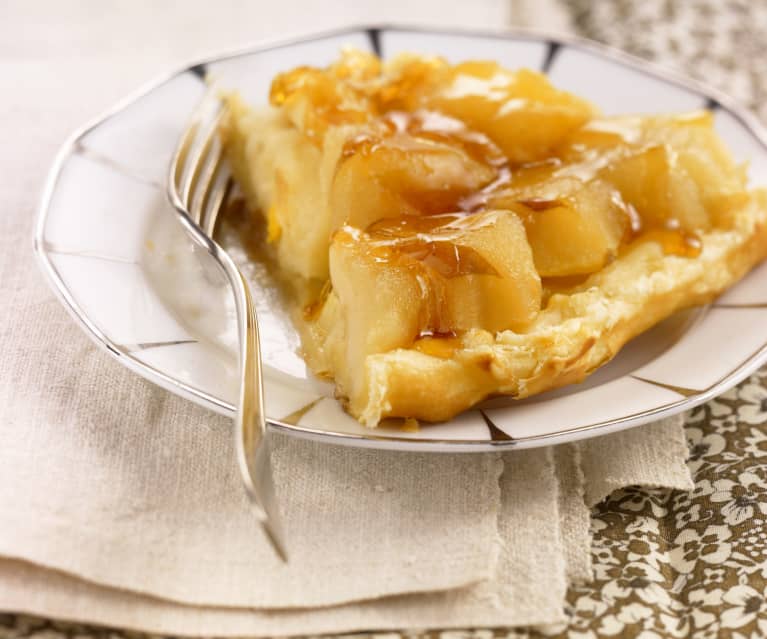 Tarte Tatin aux pommes avec Thermomix - Plat et Recette, Recette