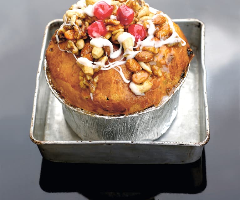 Gâteau façon panettone