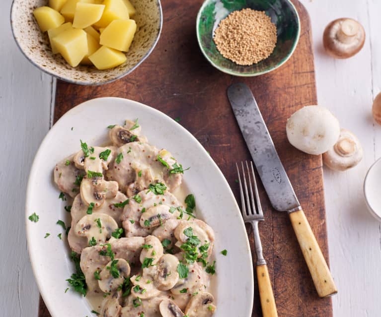 Schweinefilet mit Senfsauce und Kartoffeln - Cookidoo® – a plataforma ...