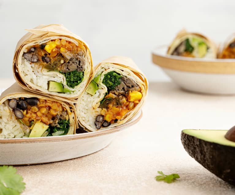 Vegansk burritos