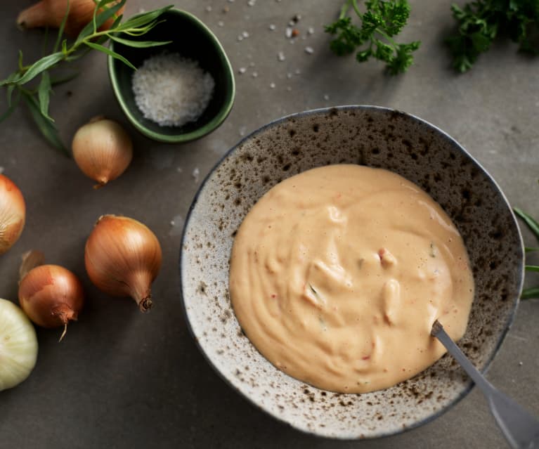 Choron sauce (Tomato béarnaise)