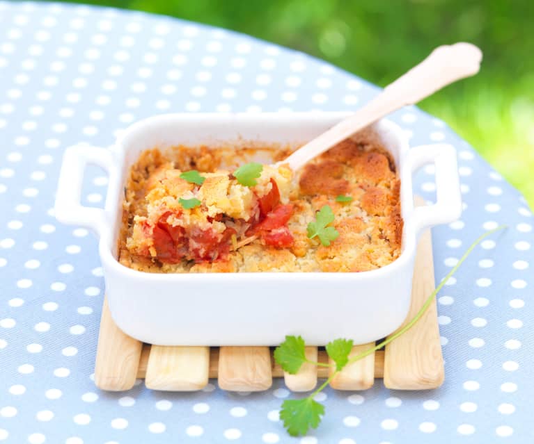 Crumble de tomates