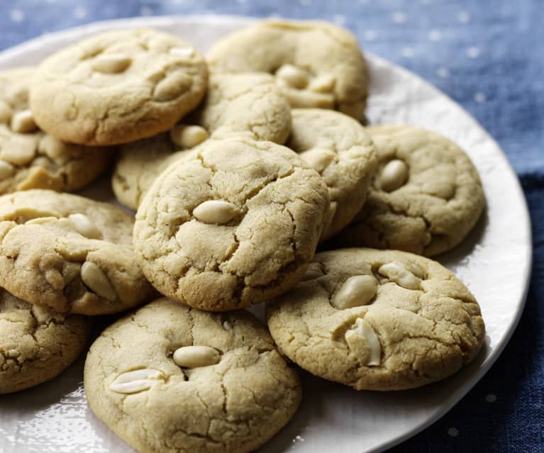 Arašídové cookies na druhou