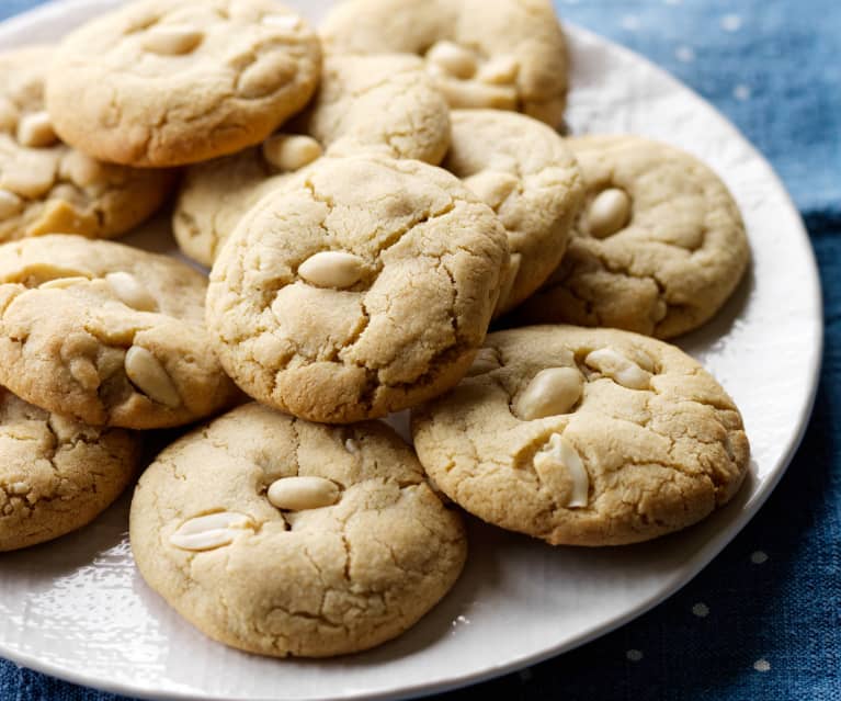 Erdnuss-Cookies