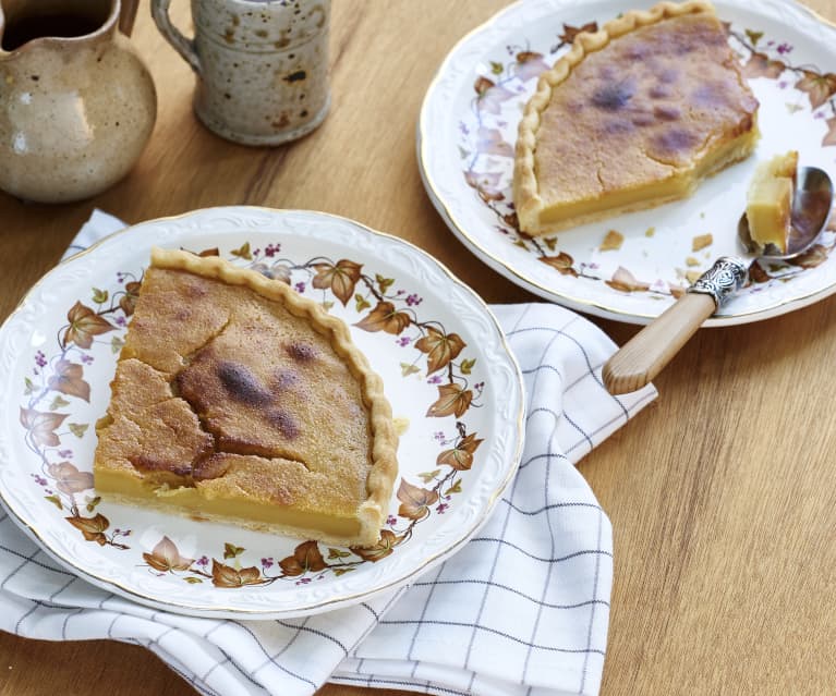 La tarte au sirop d'érable