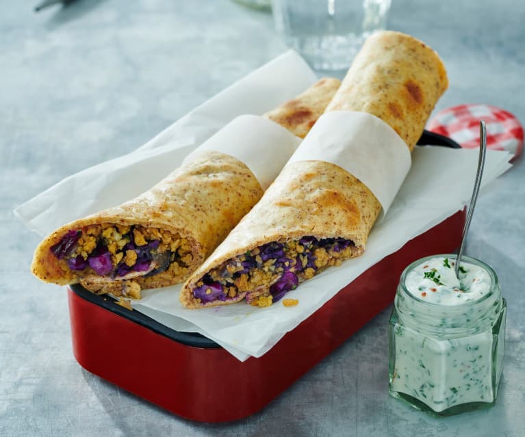 Orientalische Vollkorn-Wraps - Cookidoo® – the official Thermomix ...