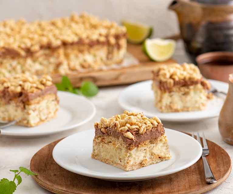 Ciasto La Kinder Country bez Pieczenia Cookidoo The Official 