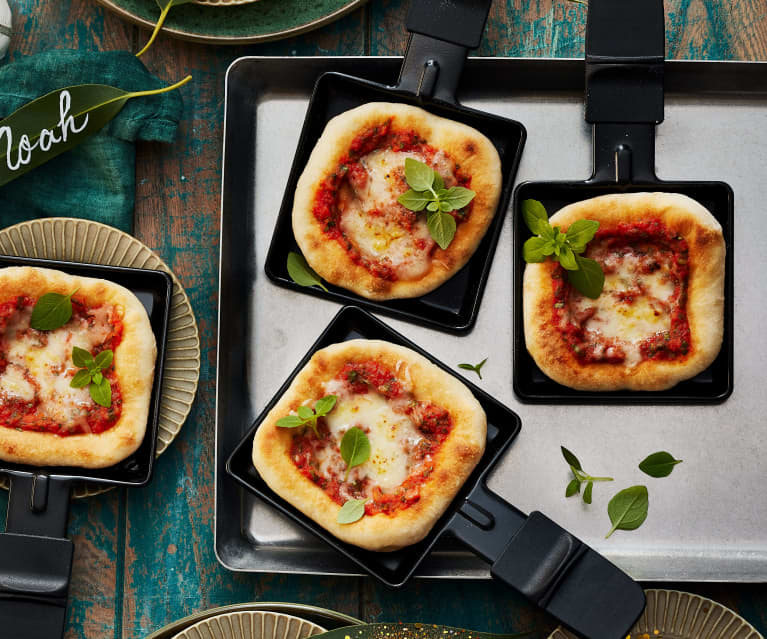 Raclette-Pizza - Cookidoo® – the official Thermomix® recipe platform