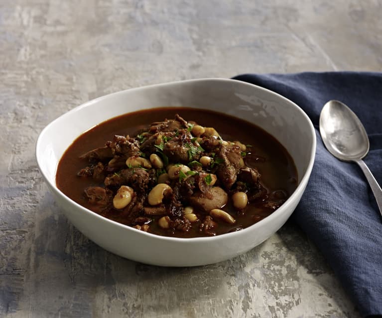 Chicken Stew with Cannellini Beans