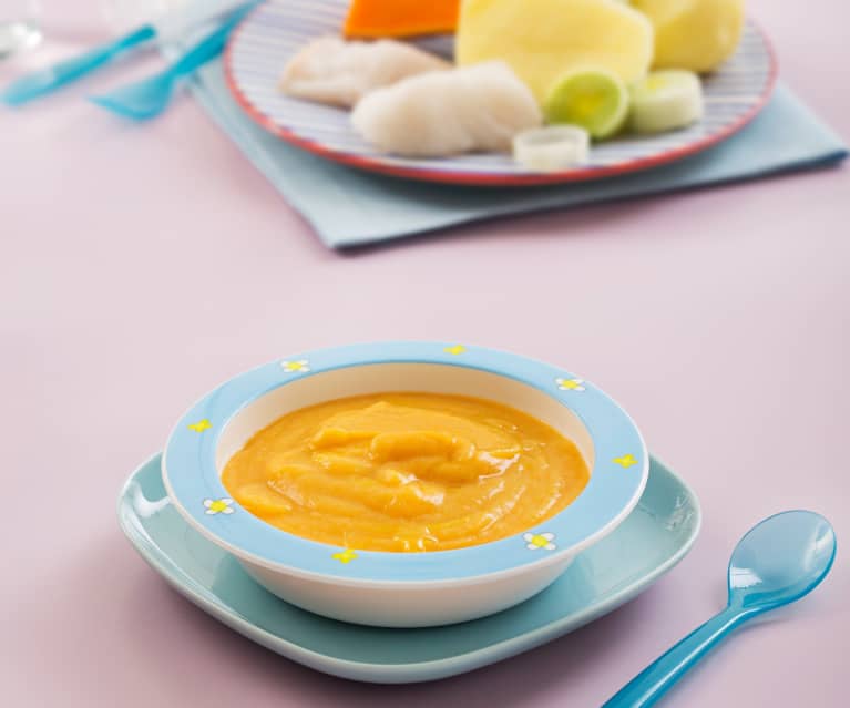 Crema de verduras (Alimentación infantil) - Cookidoo® – the