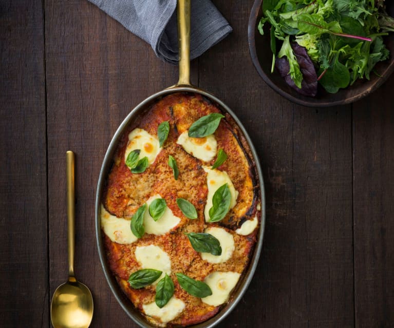 Melanzane parmigiana