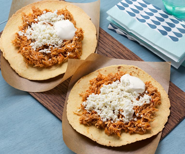 Tinga de pollo - Cookidoo® – la plataforma de recetas oficial de Thermomix®