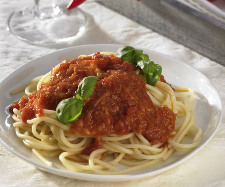 Tomatensugo all'arrabbiata