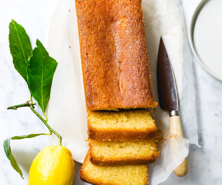 Cake à la polenta au citron