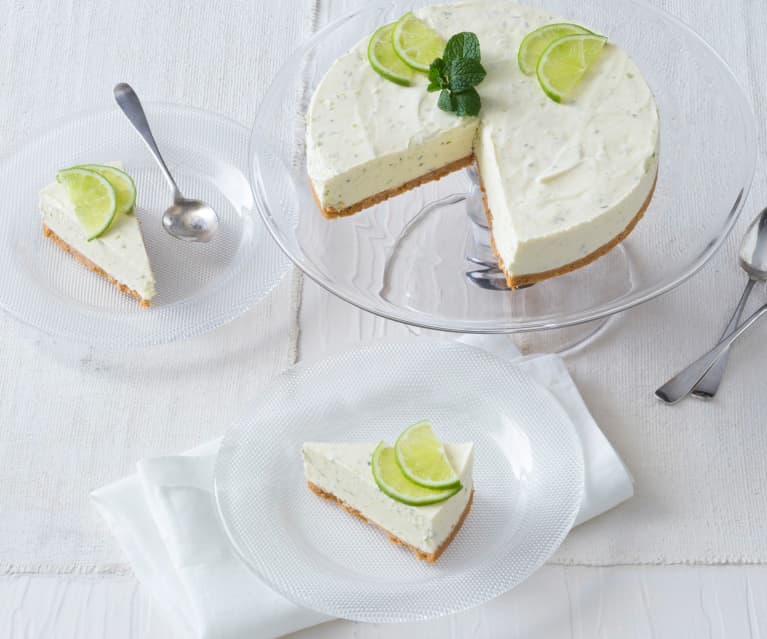 Cheesecake mojito congelat