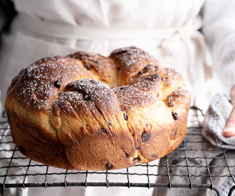 Brioche à la crème de whisky