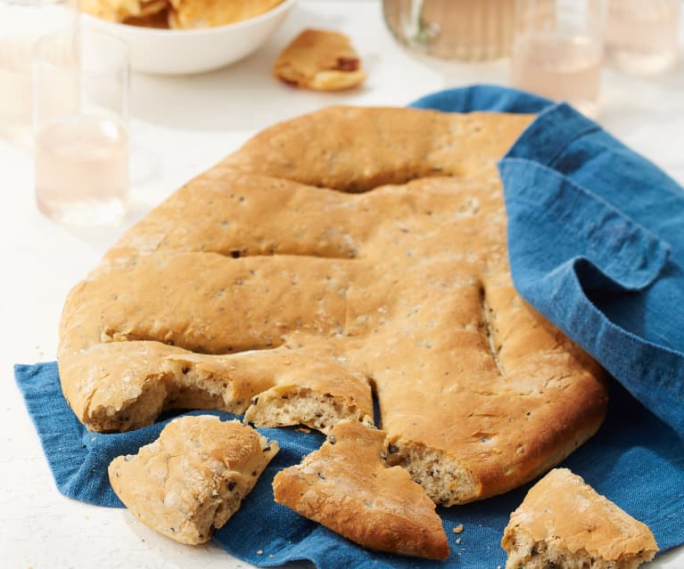 Fougasse aux olives