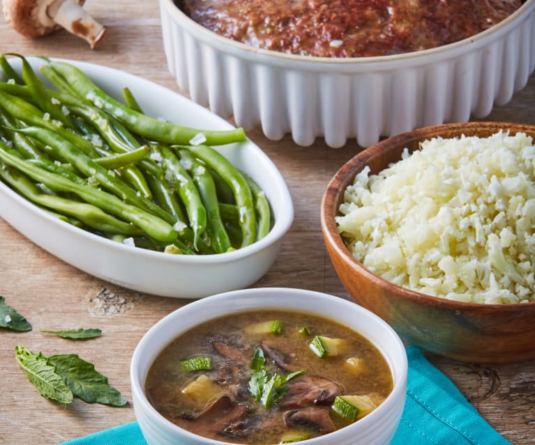 Cómo preparar caldo de res con arroz