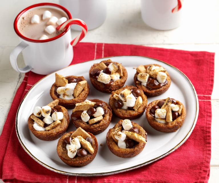 S'more Cookie Bites S'more Cookie Bites