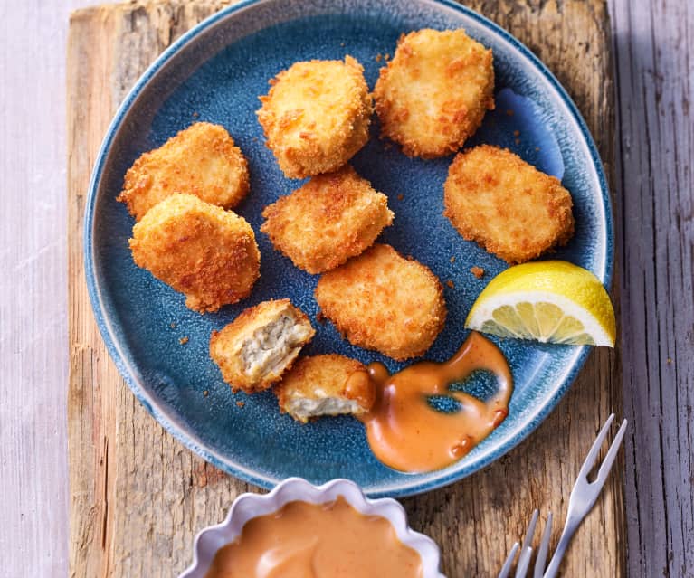 Vegane Chicken-Nuggets