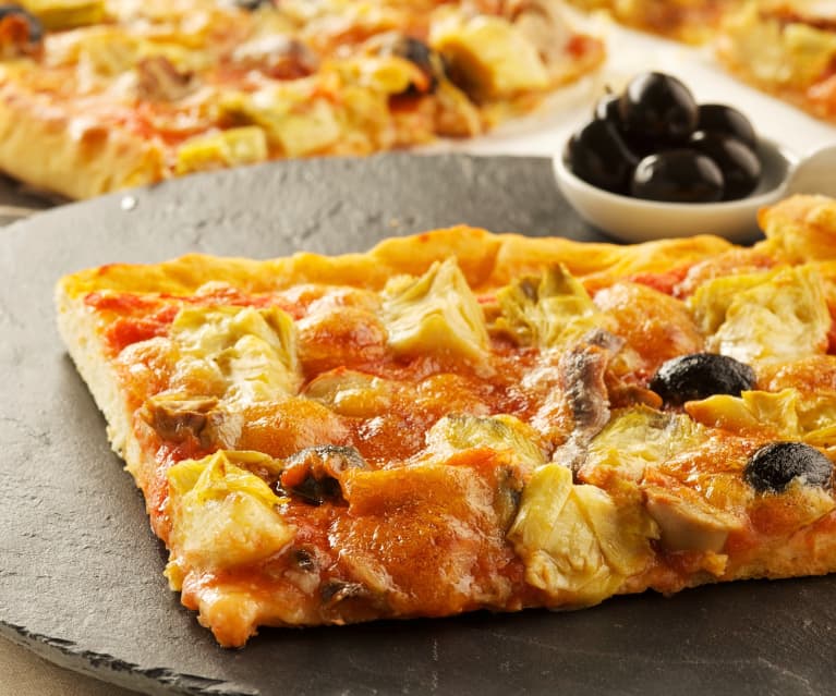 Pizza Capricciosa Cookidoo Oficjalna Platforma Z Przepisami Na Thermomix